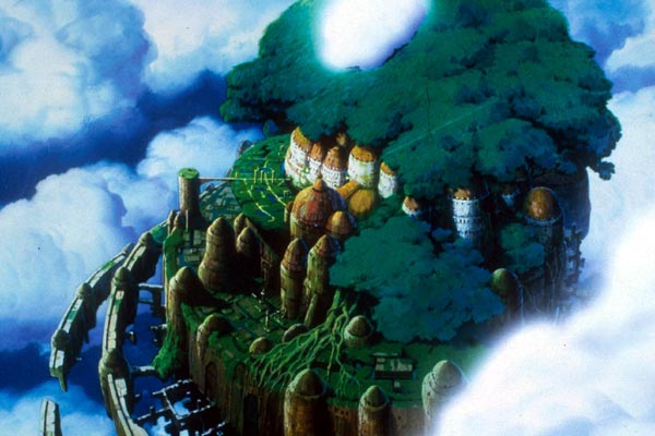 Le chateau dans le ciel